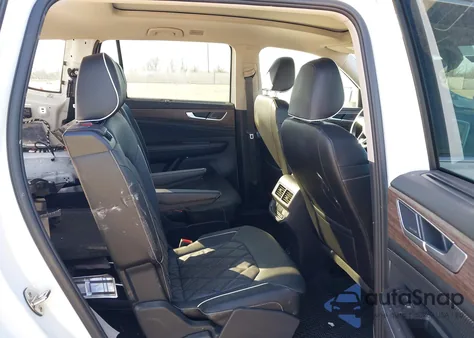 2024 Volkswagen Atlas 2.0T Sel Premium R-Line из США, поврежденный, VIN 1V2FR2CA9RC537279